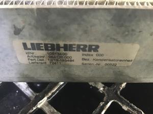 Liebherr Unidad de condensador